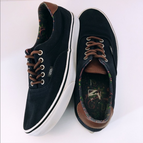 vans era 59 dress blue paisley